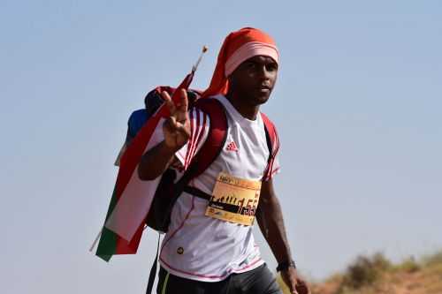 OMAN DESERT MARATHON | 165K 2016